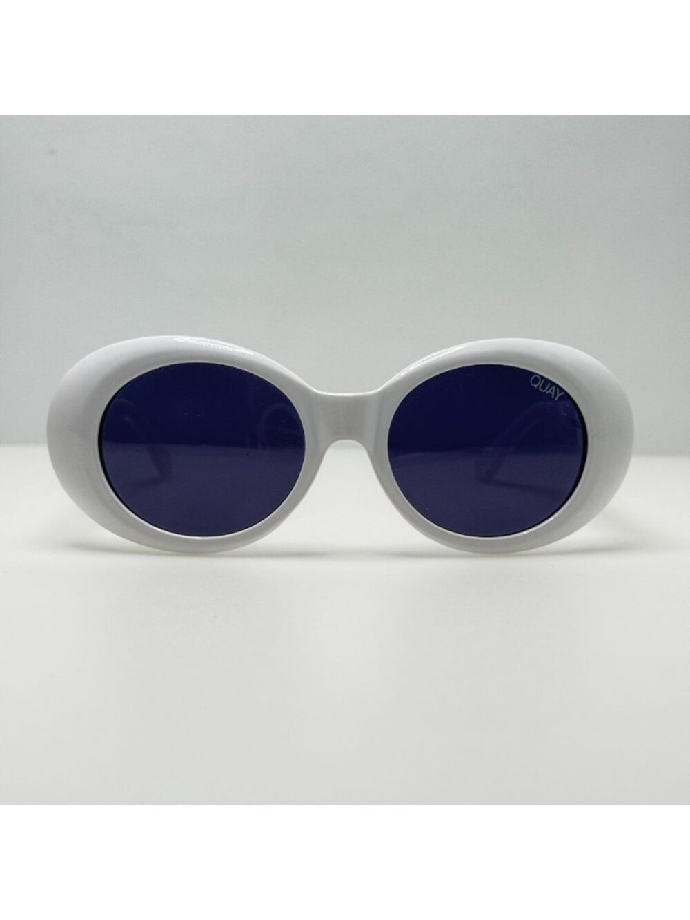 Quay Sunglasses Frivolous White 125 - Picture 3 of 8